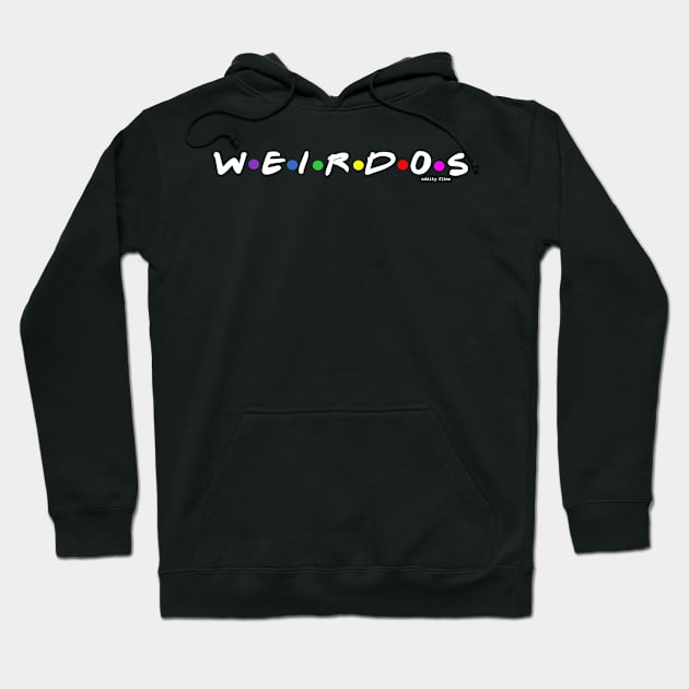 We are the weirdos Mister (light) Hoodie by oddity files